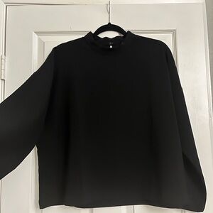 Elegant Black Women's Top